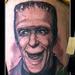 Tattoos - Herman Munster Portrait tattoo - 67277
